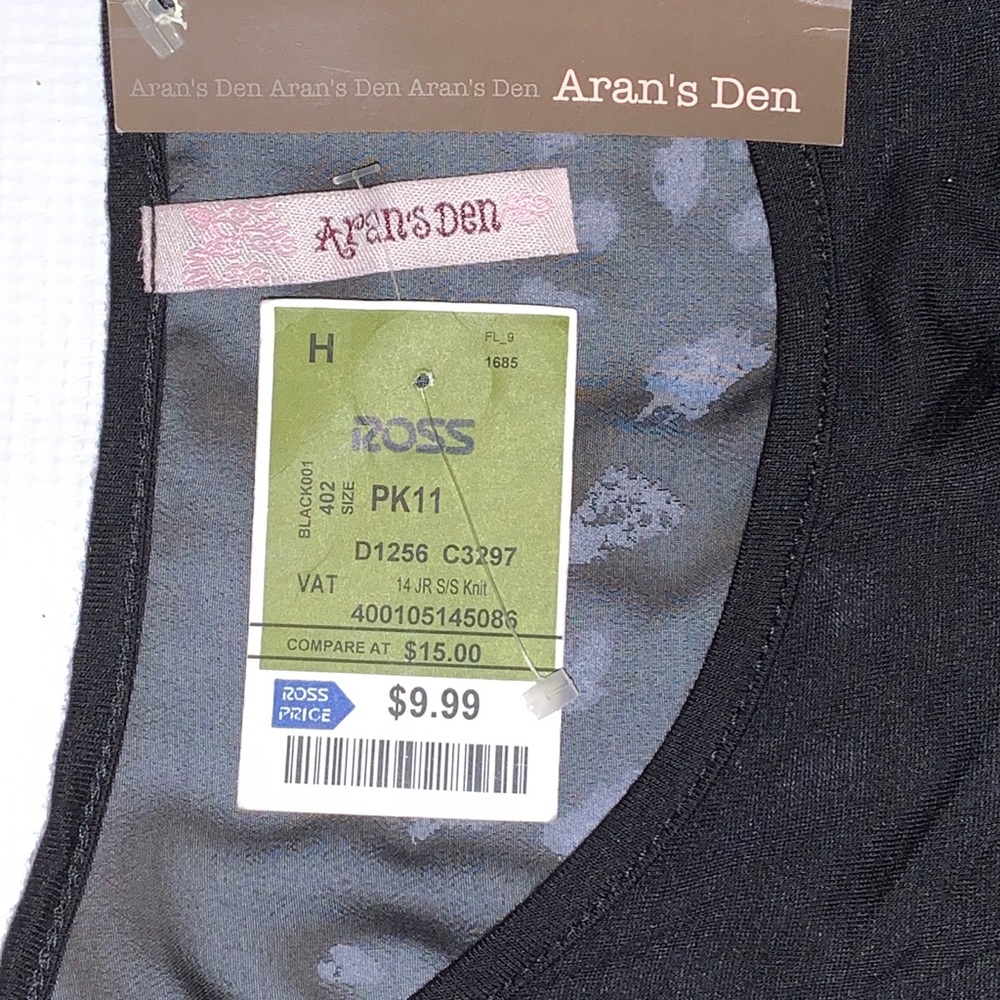 Aran’s Den Baby Leopard Shirt Top - Picture 5 of 6